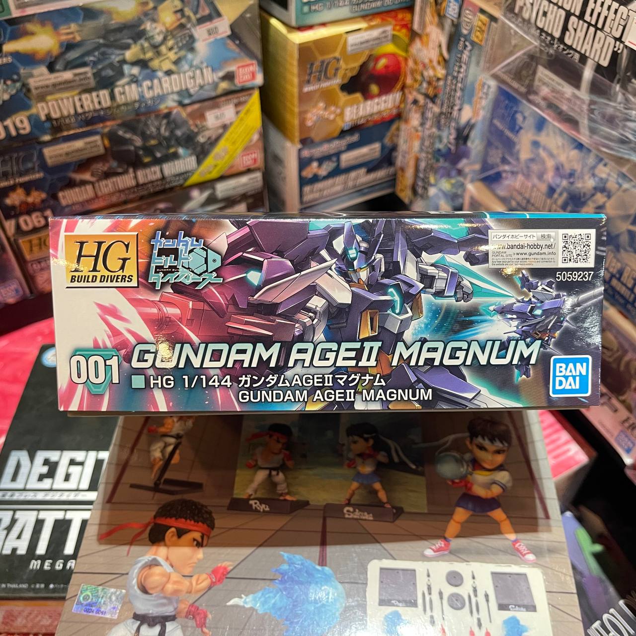 Bandai Gundam Build Divers Gundam AGEII Magnum